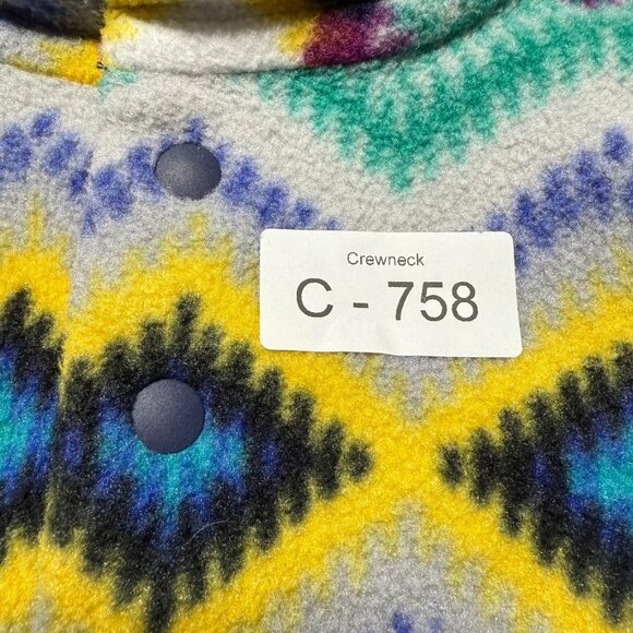 Patagonia Synchilla Snap-T Aztec Twist Fleece Pullover Jacket Women's Small - Picture 12 of 12